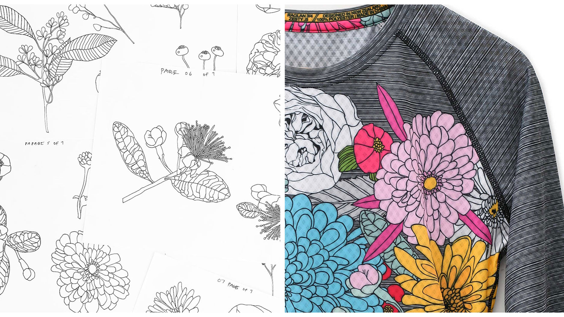 The ZESTY .B design in the making