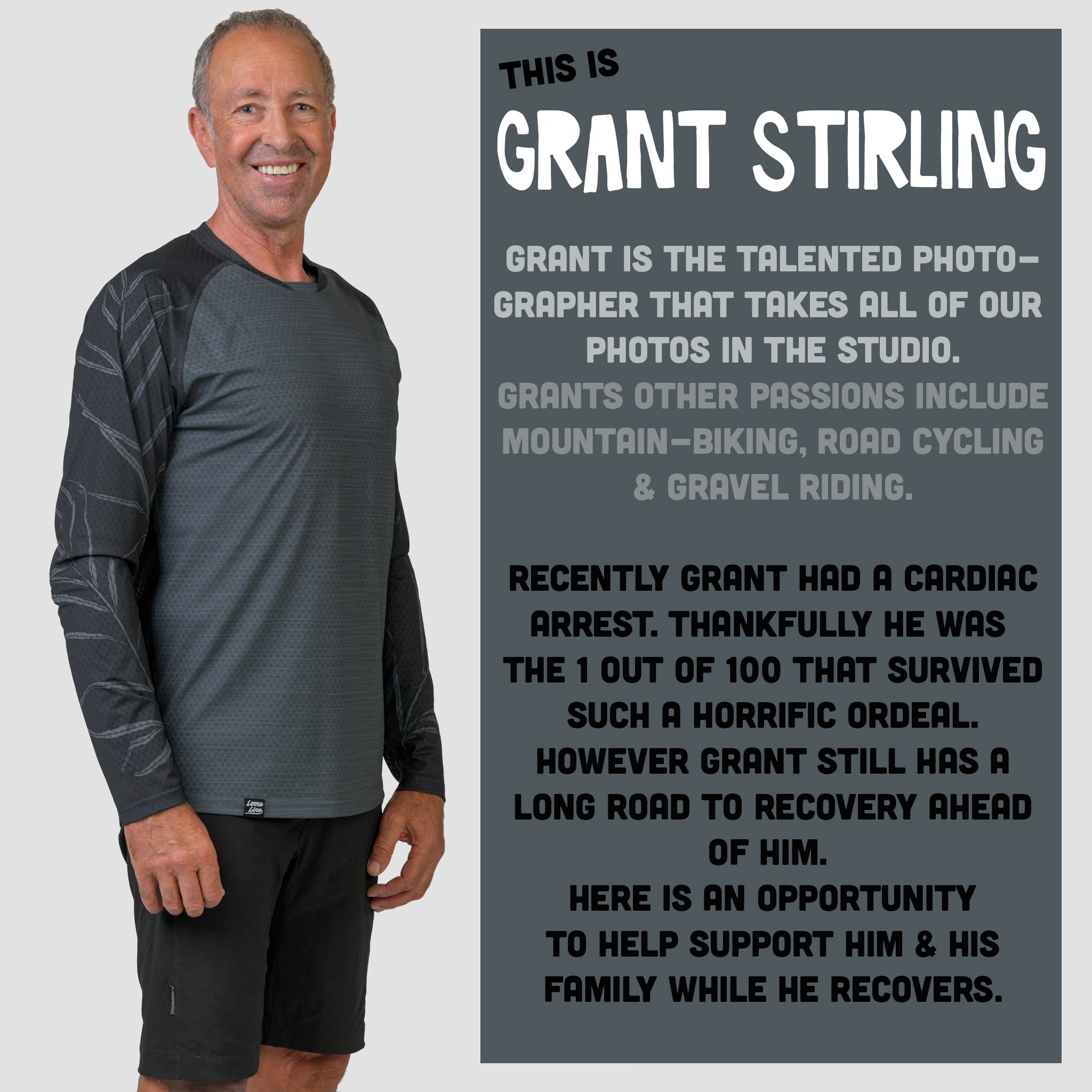 Grant Stirling - Needs help!