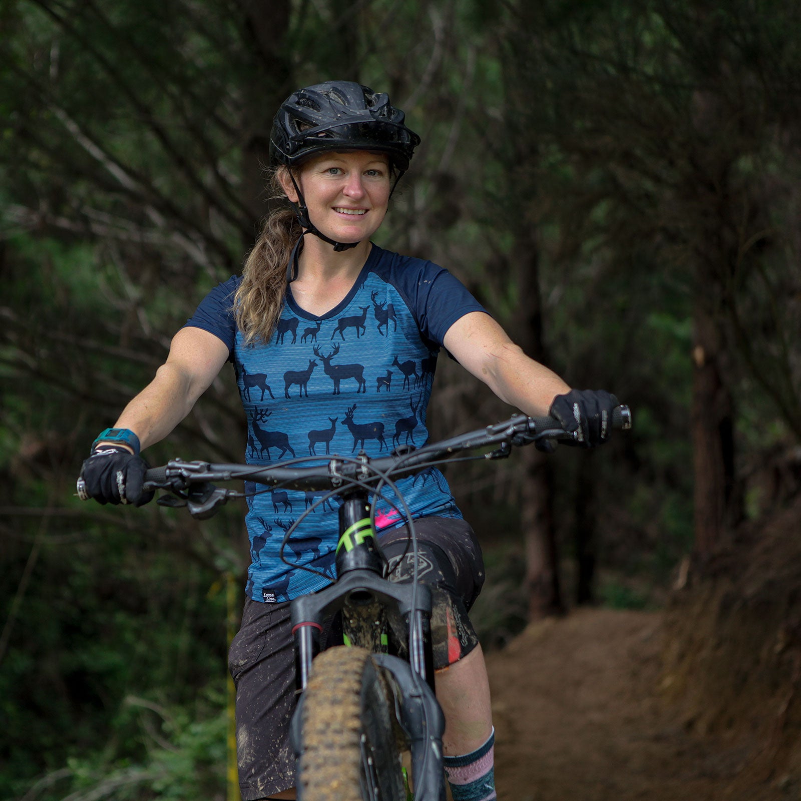 Women's Cycle Clothing Ladies MTB Shirt NZ Designed Cycle